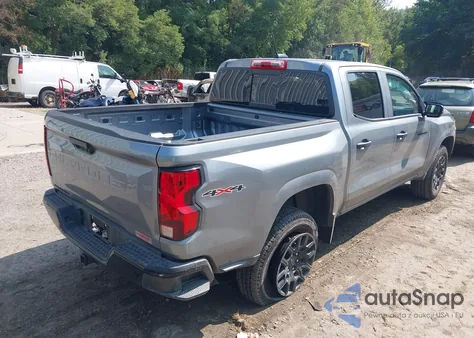 2025 Chevrolet Colorado 4Wd Wt from USA, damaged, VIN 1GCPTBEK2S1175620